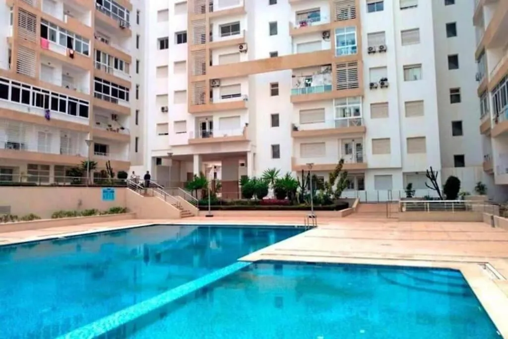 Апартаменты Agadir'S Upscale Urban Nest